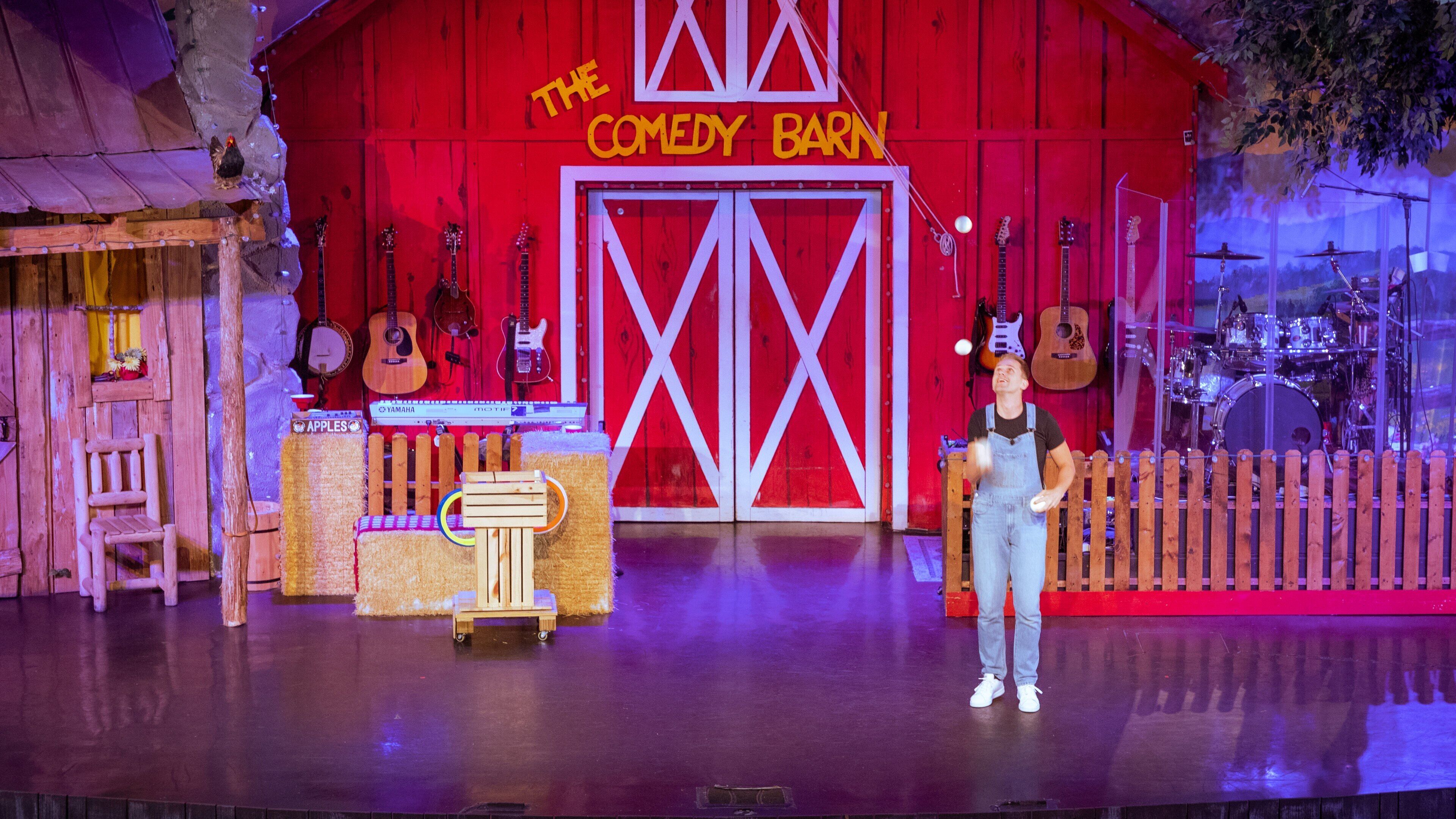 The Comedy Barn Theater