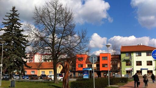 A wonderful and enticing tiny town in south Moravia makes you want to explore it, especially when the weather is so good. Spring is already there and waiting for the newcomers ;) Lovely little streets and calm atmosphere of a small provincial town will make you fall in love with Otrokovice.