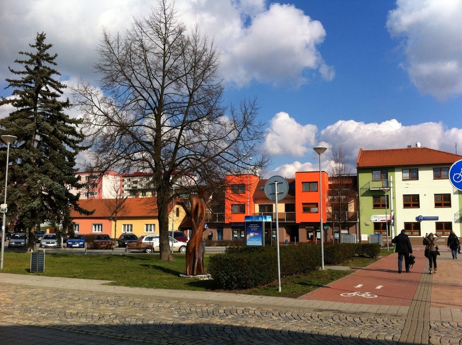 A wonderful and enticing tiny town in south Moravia makes you want to explore it, especially when the weather is so good. Spring is already there and waiting for the newcomers ;) Lovely little streets and calm atmosphere of a small provincial town will make you fall in love with Otrokovice.