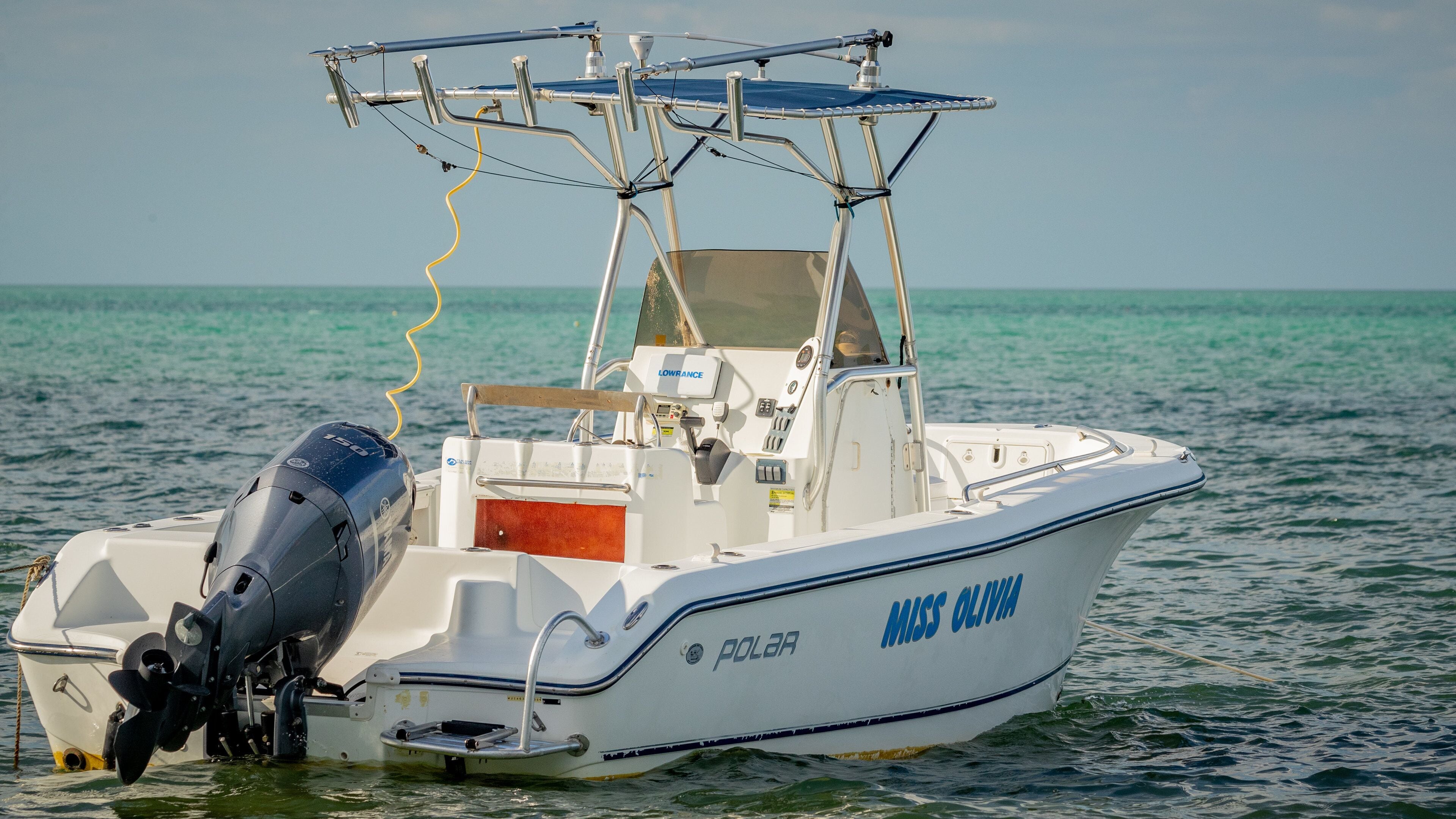 Long Key featuring boating and general coastal views