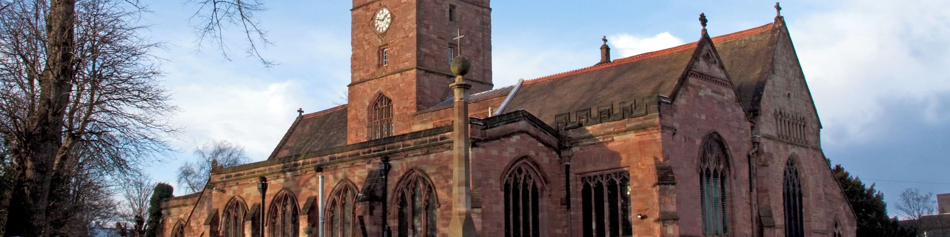 Taken during a break from Christmas shopping in Halesowen