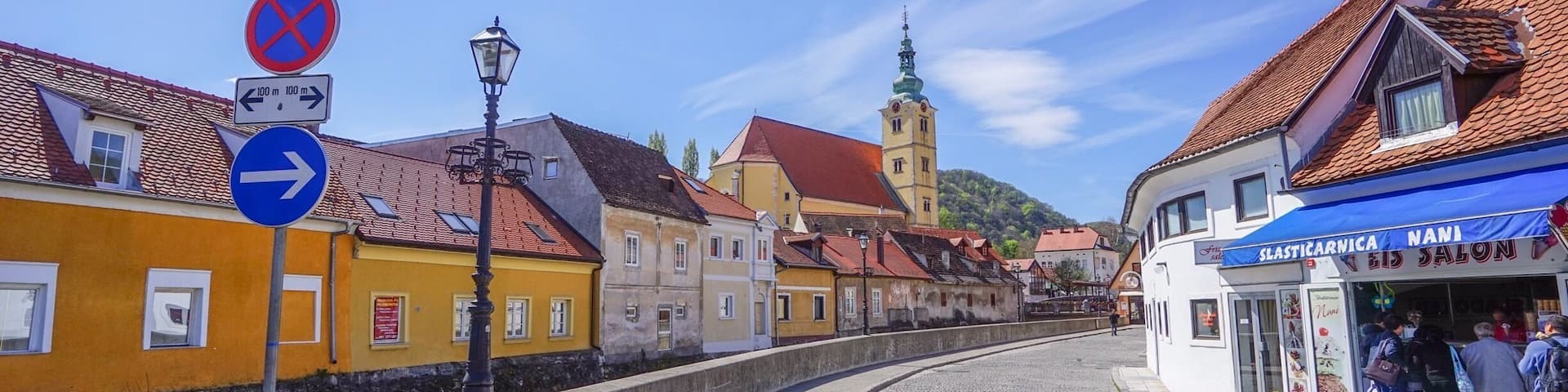 A 1-hour bus ride from Zagreb lies a little cute town of Samobor. Definitely should be on the list for off-the-beaten-path enthusiasts.