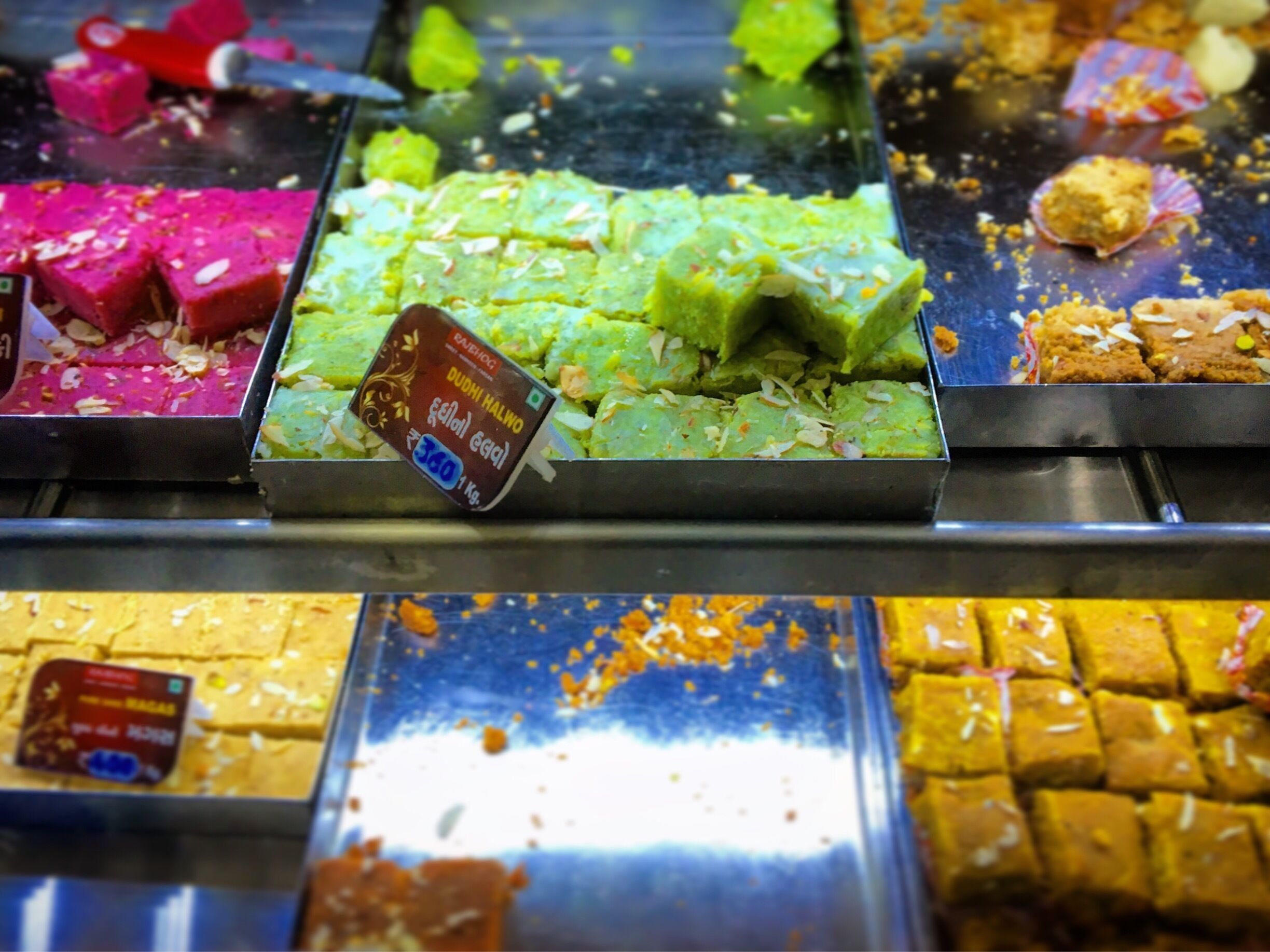  #green Pistachio Barfi