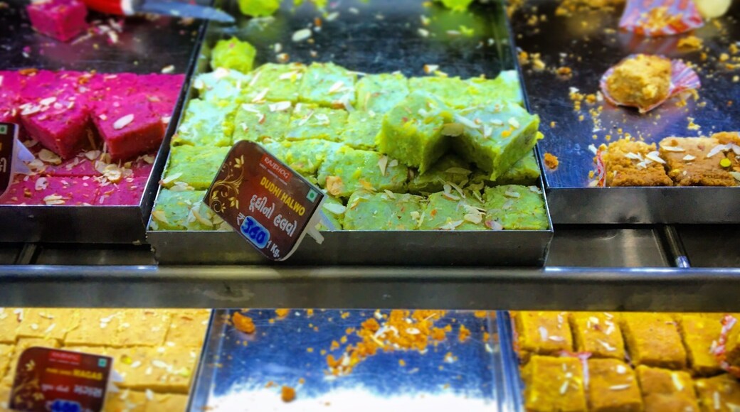 #green Pistachio Barfi