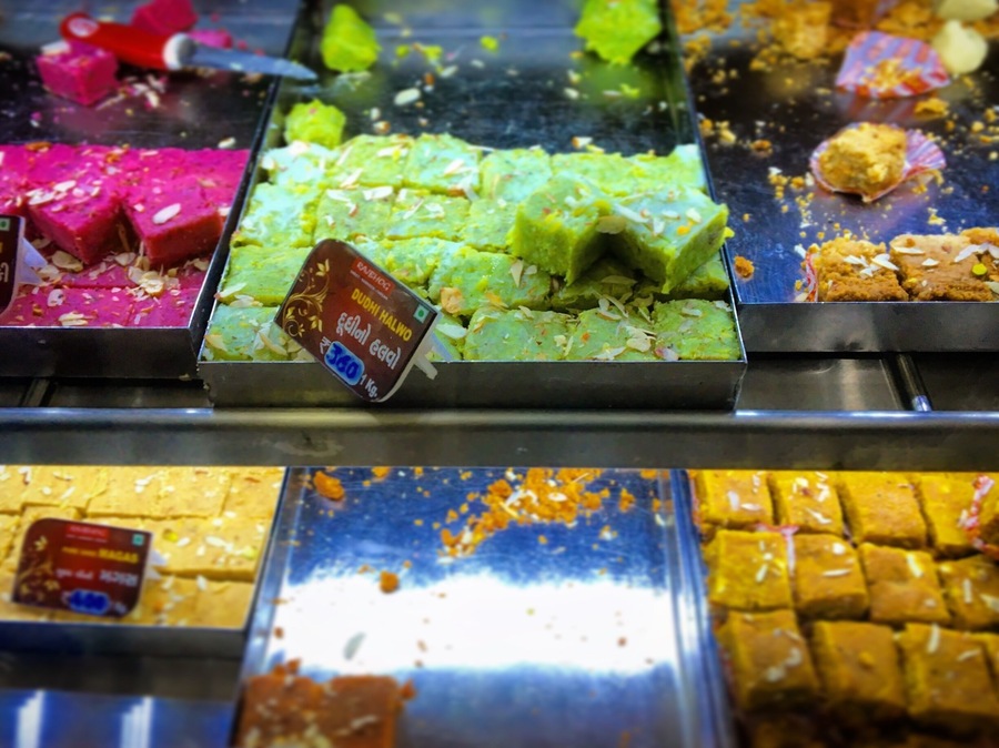 #green Pistachio Barfi