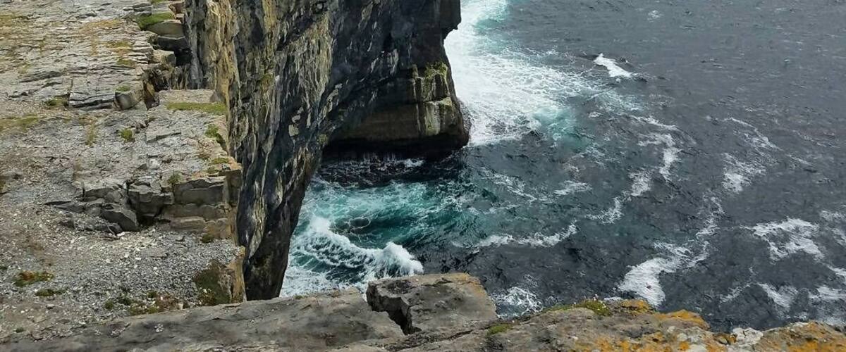 Dún Aonghasa off the coast of Galway