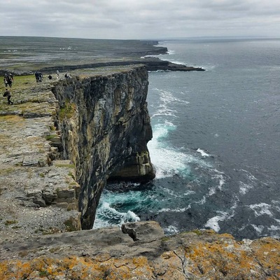 Dún Aonghasa off the coast of Galway