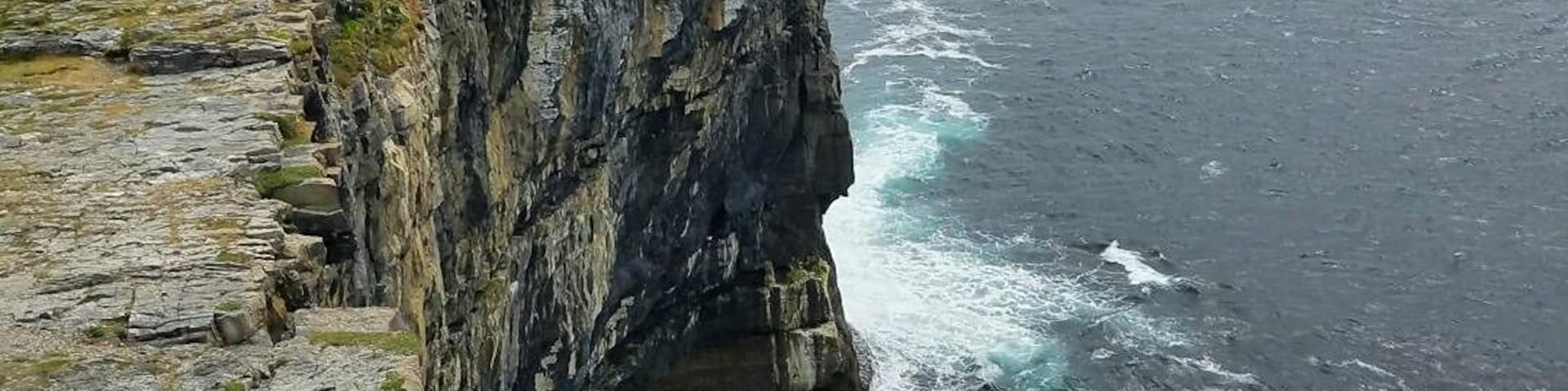 Dún Aonghasa off the coast of Galway