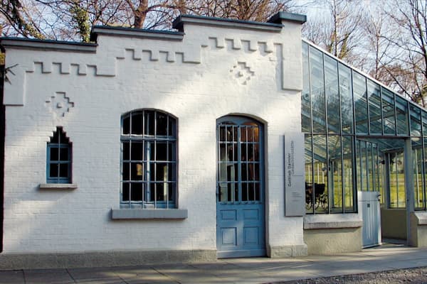 Gottlieb Daimler Memorial showing a memorial