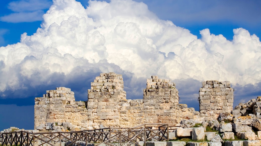 castello greco eurialo