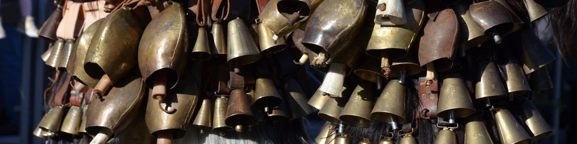 Teulada, Sardinia - Traditional masks of Sardinia