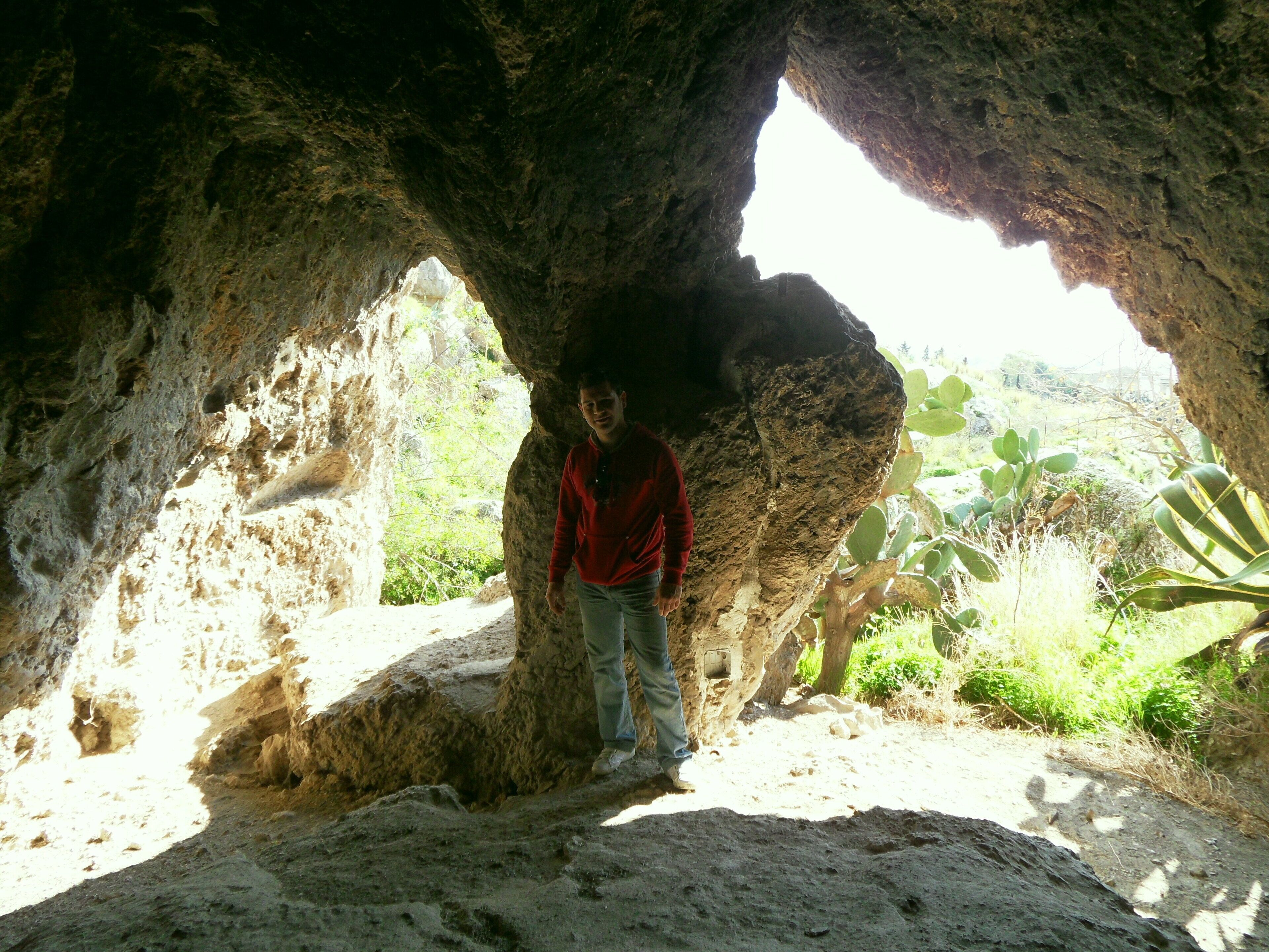 interno grotta zubbia