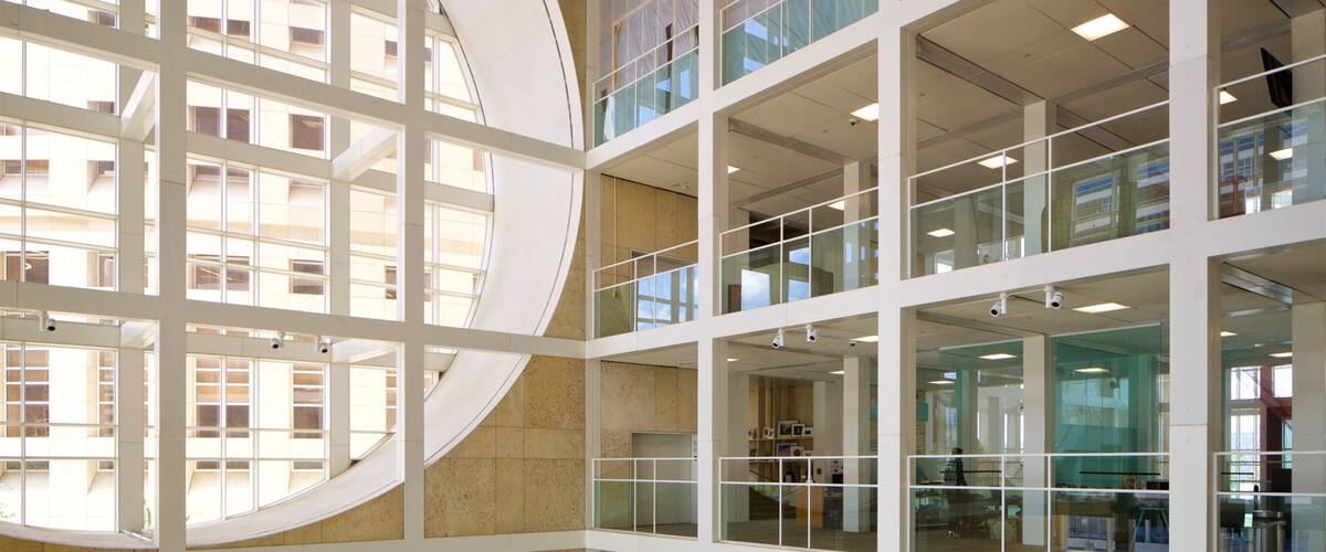 Florida Museum of Photographic Arts showing interior views