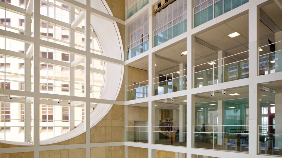 Florida Museum of Photographic Arts showing interior views