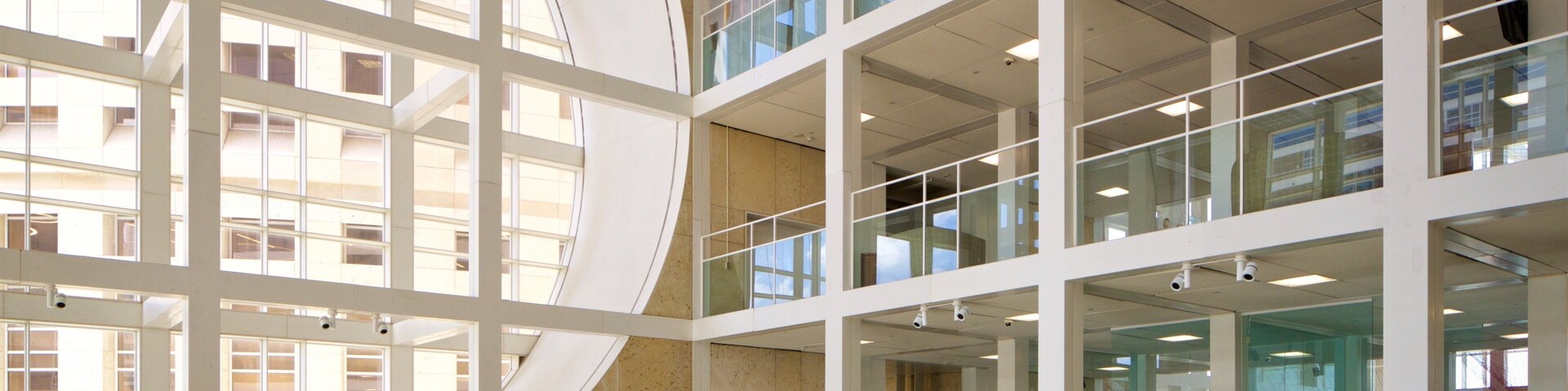 Florida Museum of Photographic Arts showing interior views