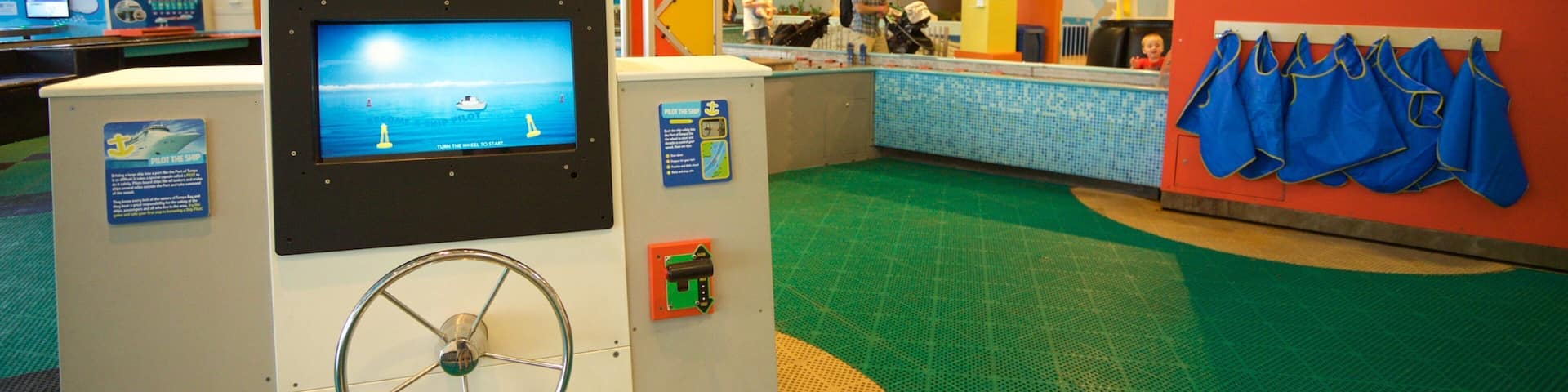 Glazer Children\'s Museum featuring interior views