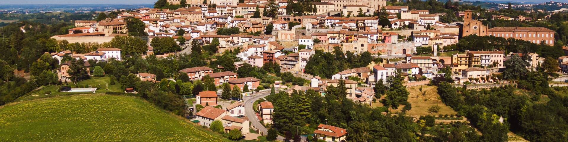 Landscape of Vignale Monferrato, unesco world heritage