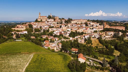 Landscape of Vignale Monferrato, unesco world heritage