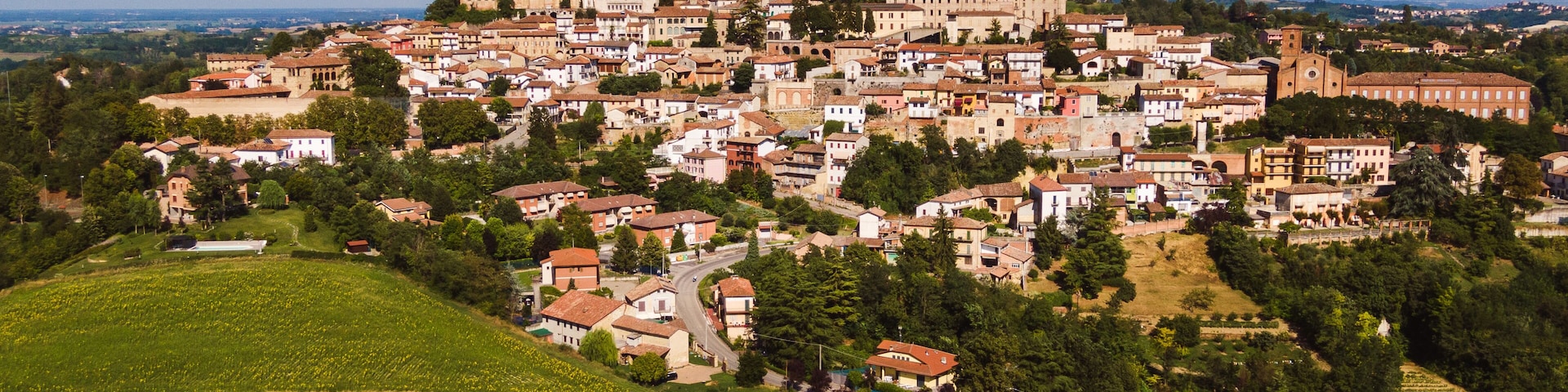 Landscape of Vignale Monferrato, unesco world heritage