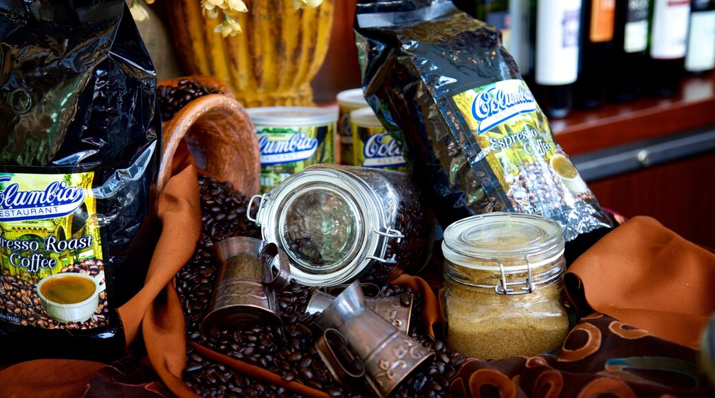 Tampa Bay History Center som inkluderar interiörer