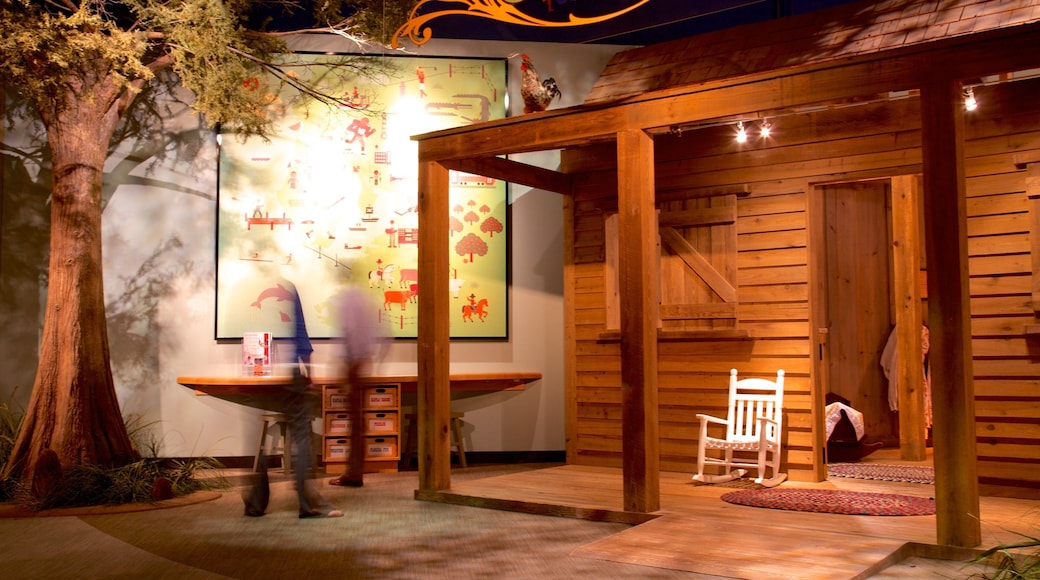 Tampa Bay History Center showing interior views