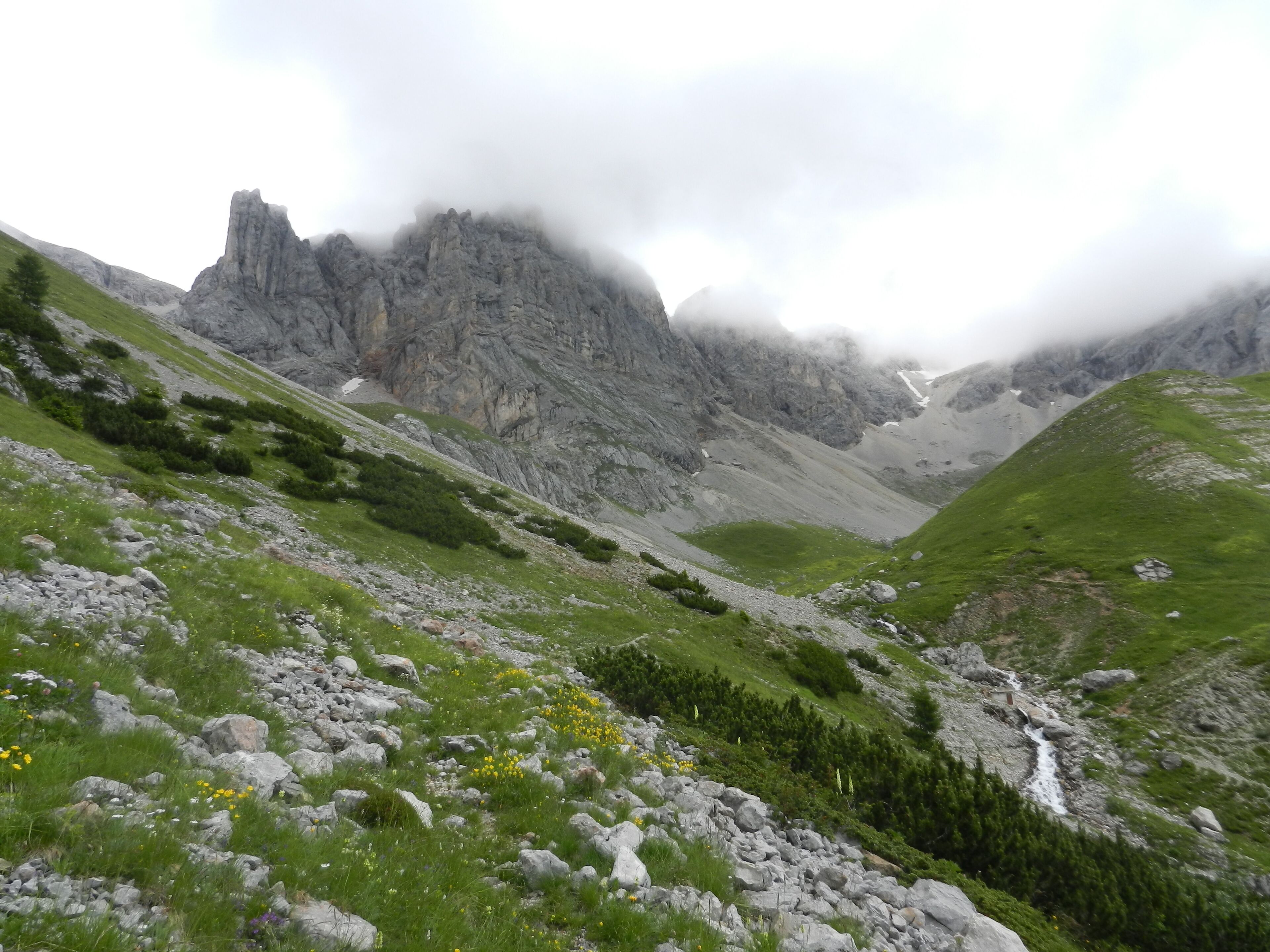 verso la valle di Tasca