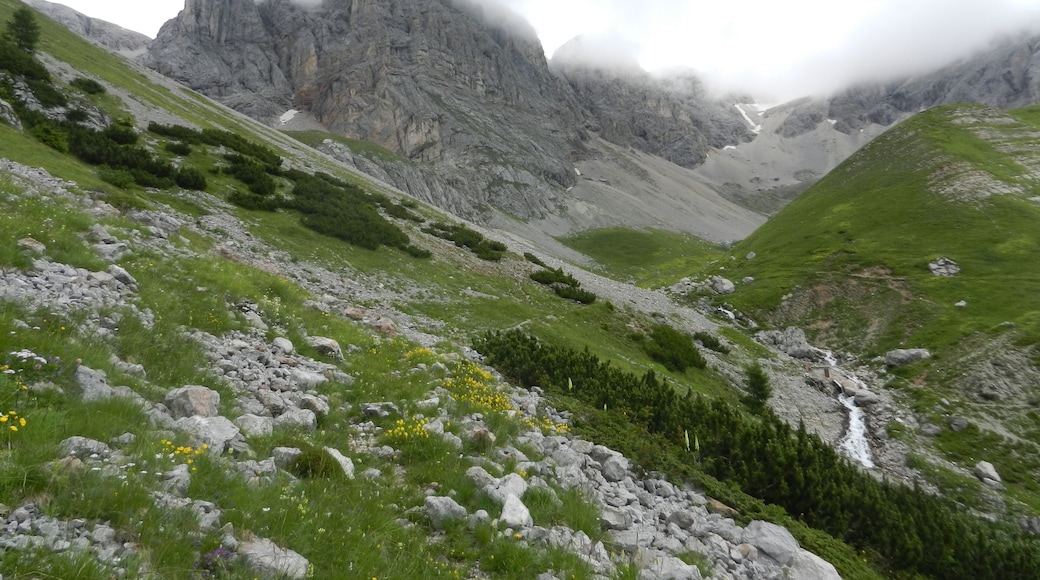 verso la valle di Tasca