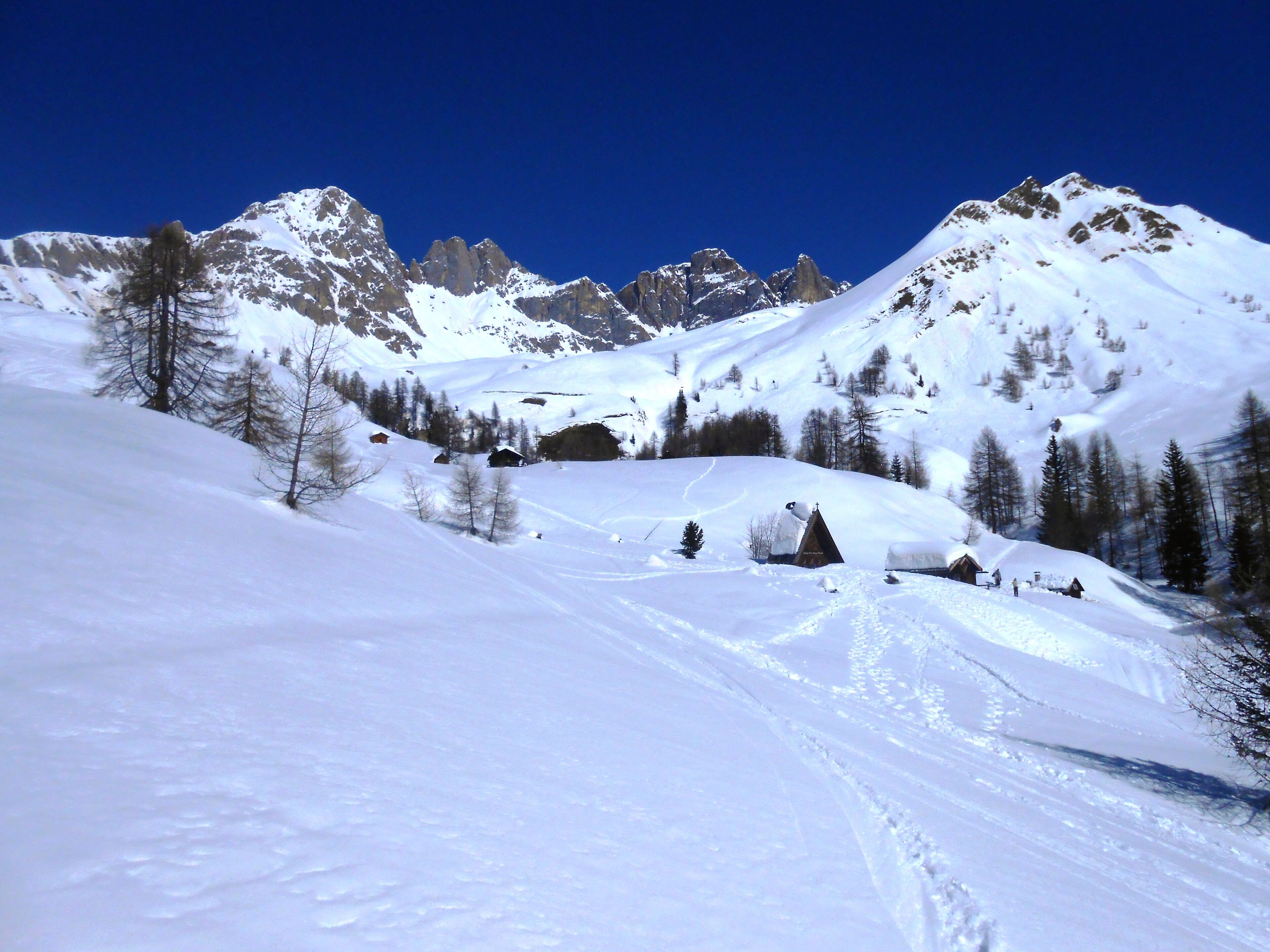 Val Fredda "paesello" dei Cason