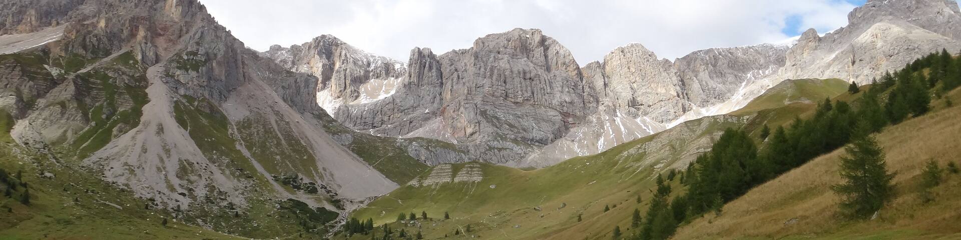 Dolomites - Alta Via 2: Stage 05-11 Rifugio Castiglioni to Rifugio Passo di Valles