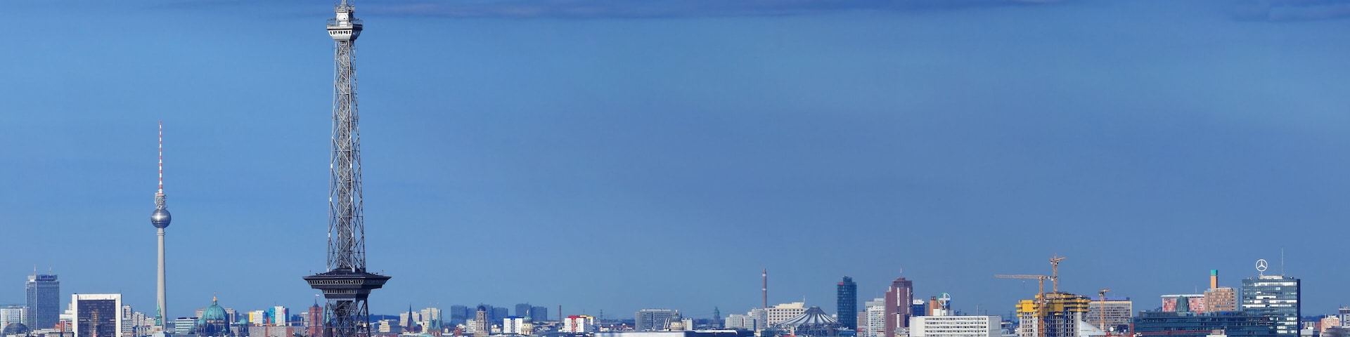 Berlin Hauptstadt Skyline Funkturm