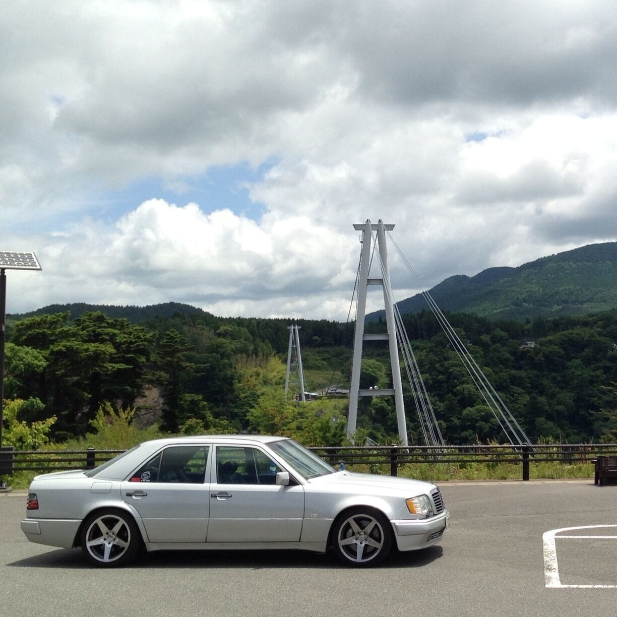 九重夢大橋
E500