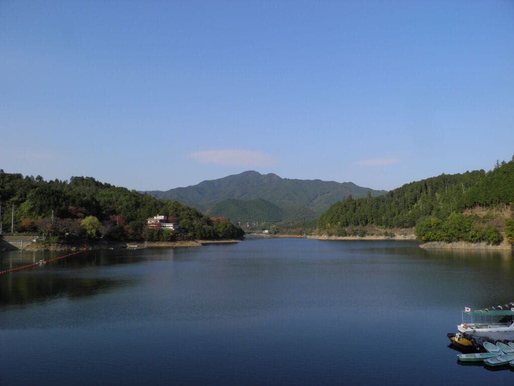 津風呂ダム（奈良県吉野郡吉野町）