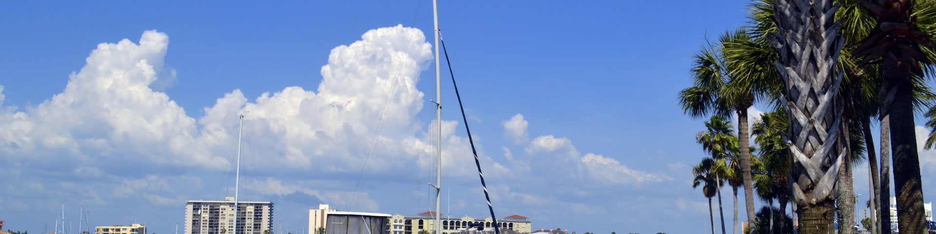 Clearwater Beach in Florida