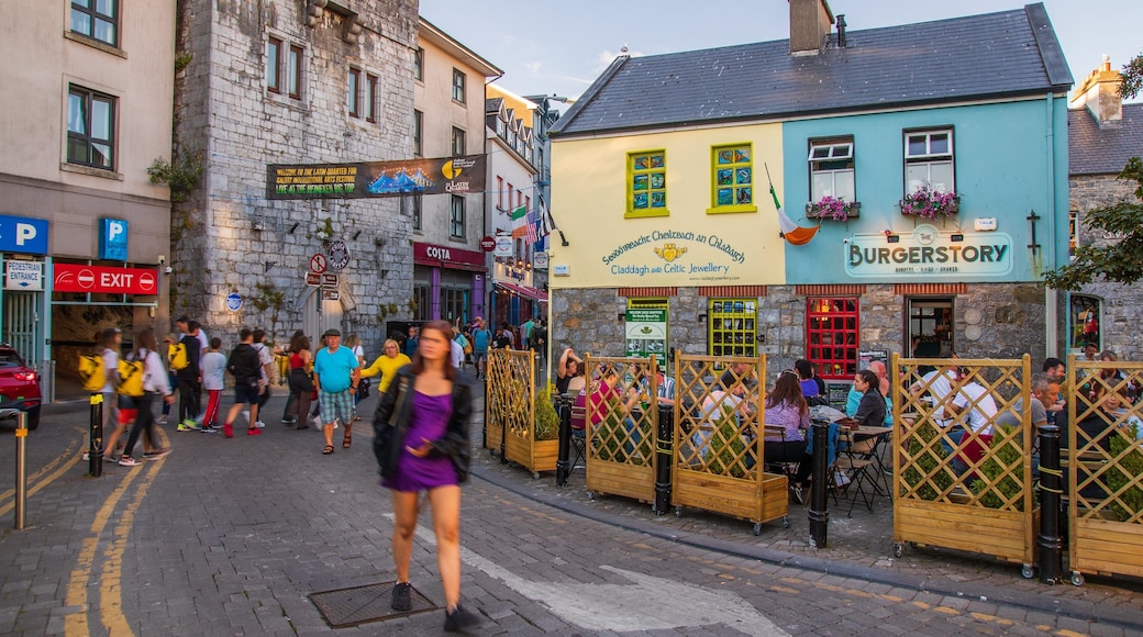 Quay Street which includes street scenes