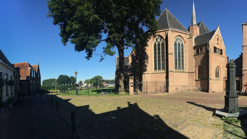 Panorama from the church in Vollenhove