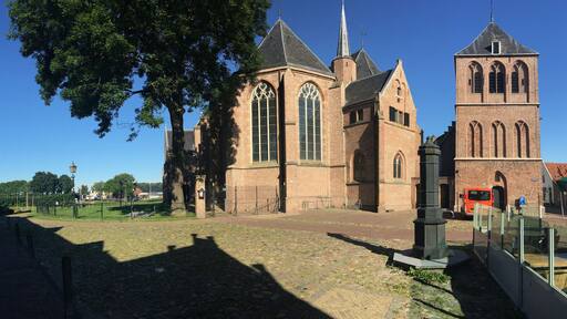 Panorama from the church in Vollenhove