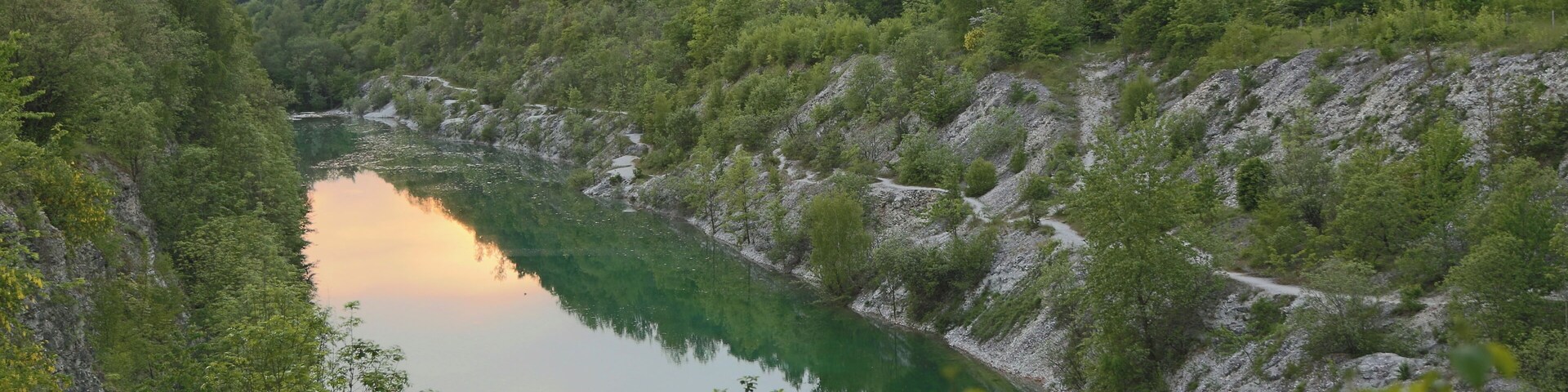 This is a picture of the protected area listed at WDPA under the ID