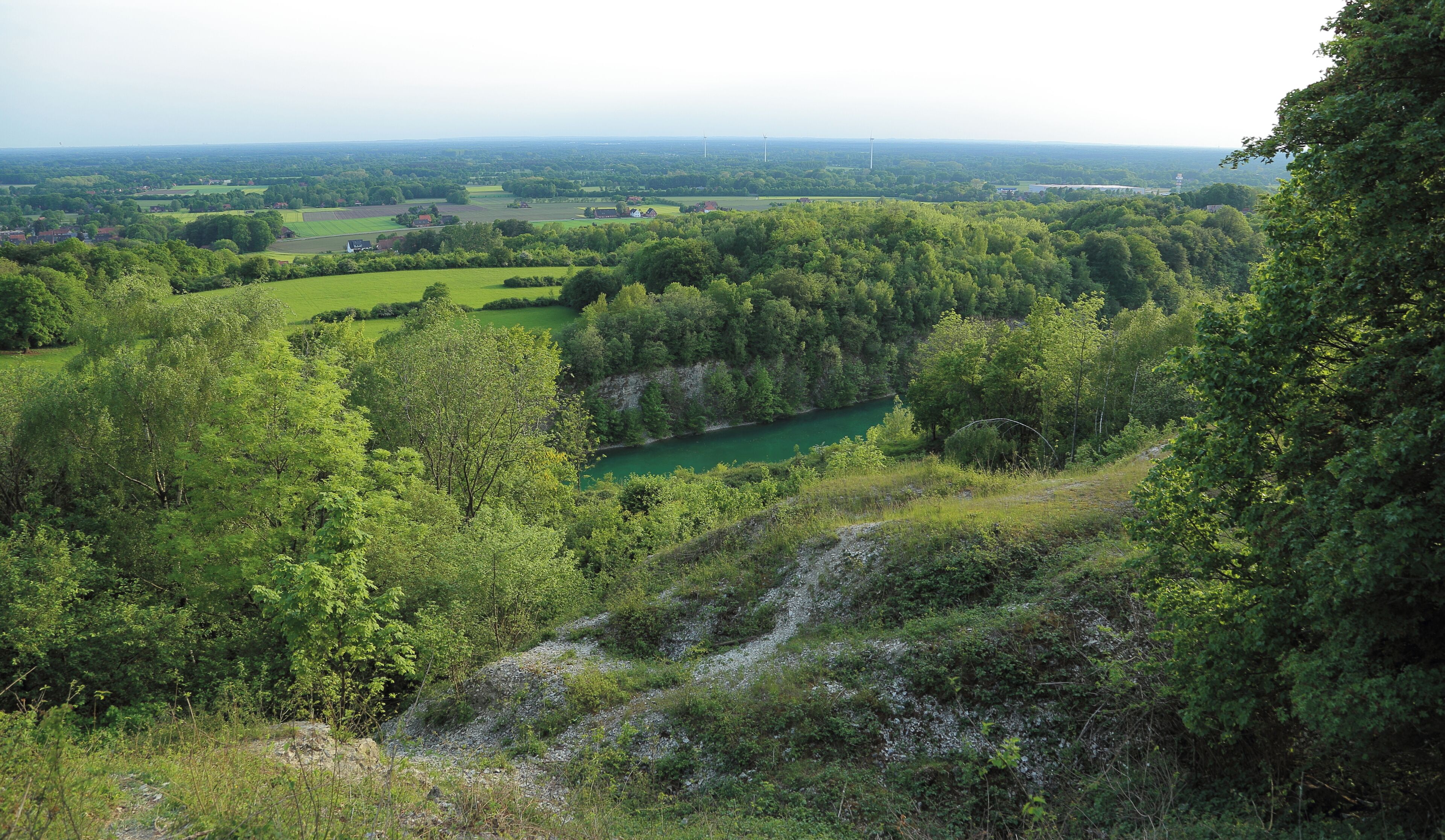 This is a picture of the protected area listed at WDPA under the ID