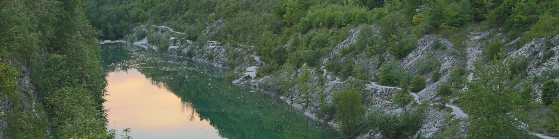 This is a picture of the protected area listed at WDPA under the ID