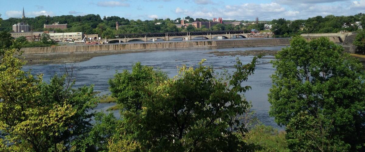 Visited with friends and hiked around Peebles Island State Park with our dog Bodie. This trip is part of Bodie's Bucket List Trip.