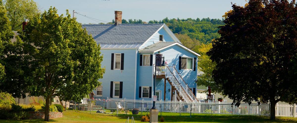 Waterford which includes a house