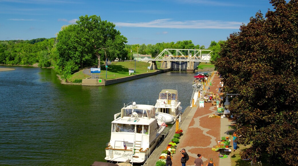 Waterford showing a river or creek