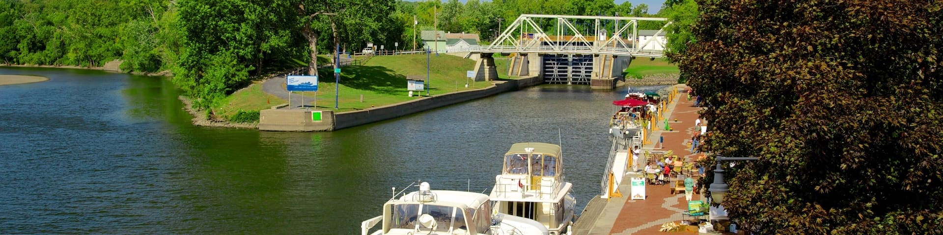 Waterford das einen Fluss oder Bach