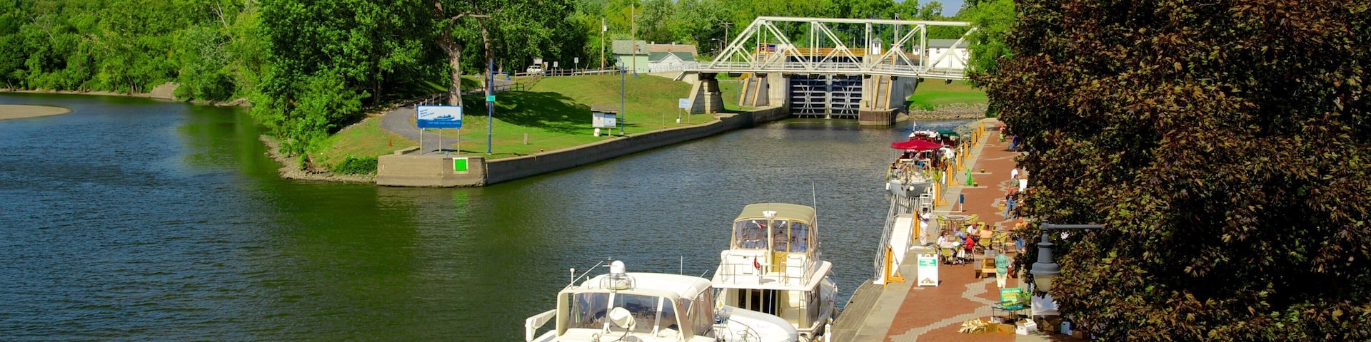 Waterford showing a river or creek