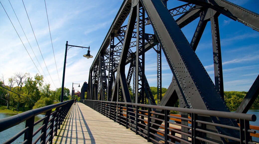 Waterford presenterar en bro