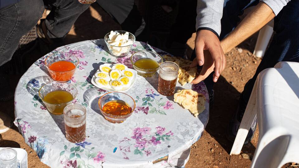 Tea and Tradition in the Mountains Near Marrakech