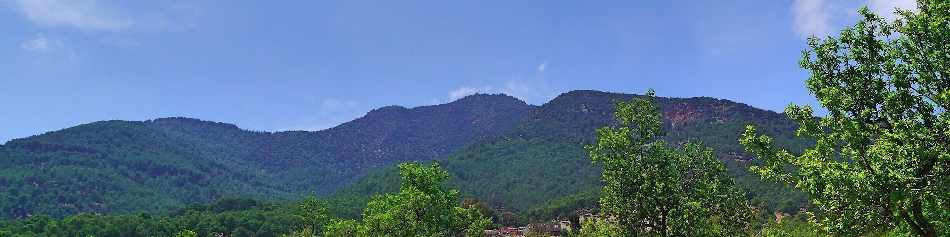 Hiking in the lower altitudes of the Atlas Mountains is gorgeous. Zipping through almost ten Berber villages in a few hours, you truly are able to see how the local people live in each of their villages. Chickens are running around, kids playing football, and the women are socialising amongst themselves. It's always comforting to know that there are still parts of the world that do not require much technology to maintain healthy social relationships between people.