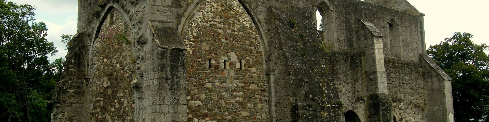 Benediktinerinnen Kloster Schaaken Gesamtansicht gegründet um 1200