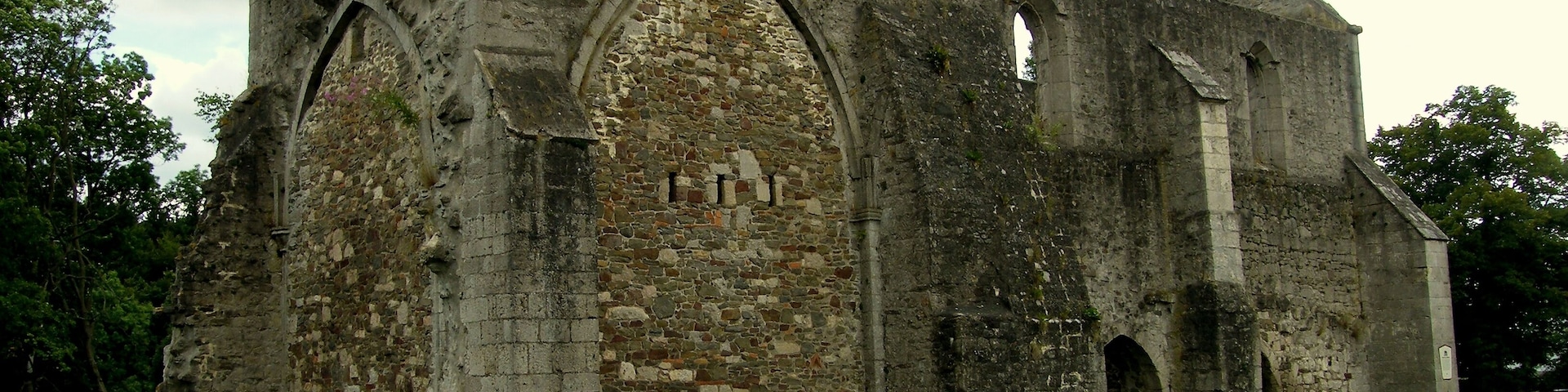 Benediktinerinnen Kloster Schaaken Gesamtansicht gegrĂŒndet um 1200