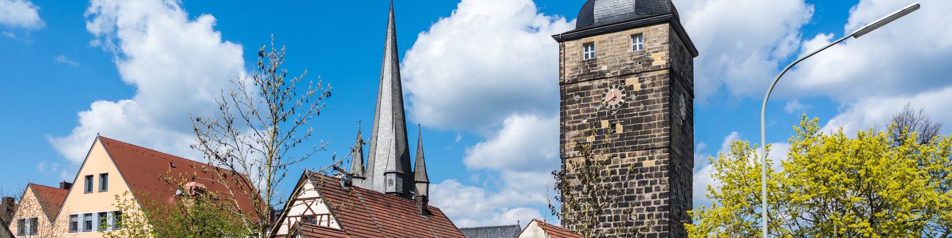 Skyline von Lichtenfels